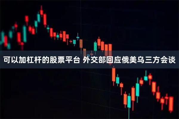 可以加杠杆的股票平台 外交部回应俄美乌三方会谈